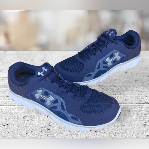 Under Armour Micro G Assert IV Blue #1242976-410 Men's Running